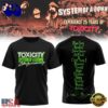 System of a Down Europe UK Stadium Tour 2026 Signed New Design T Shirt, Viral 3D Music Tee