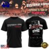 System of a Down Europe UK Stadium Tour 2026 Signed T Shirt, Viral 3D Music Tee