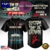 System Of A Down Live at the Rose Bowl 2027 Baseball Jersey, Trend Baseball Jersey