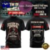 System Of A Down Live at the Rose Bowl 2027 New Design T Shirt, Viral 3D Music Tee