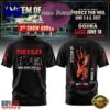 System Of A Down Live at the Rose Bowl 2027 Special New T Shirt, Viral 3D Music Tee