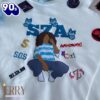 SZA Music Embroidered Sweatshirt Fashion Style 1 For Man And Women