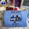 SZA Music Embroidered Sweatshirt Fashion Style 4 For Man And Women