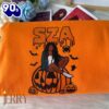 SZA Music Embroidered Sweatshirt For Man And Women