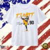 T.J. Watt pose signature Pittsburgh Steelers , Viral 2D Graphic Tee