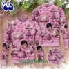 Take My Hand Pink Elvis Presley 3D Ugly Sweater For Everyone Gift Xmas