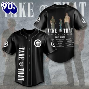 Take That Band Baseball Jersey