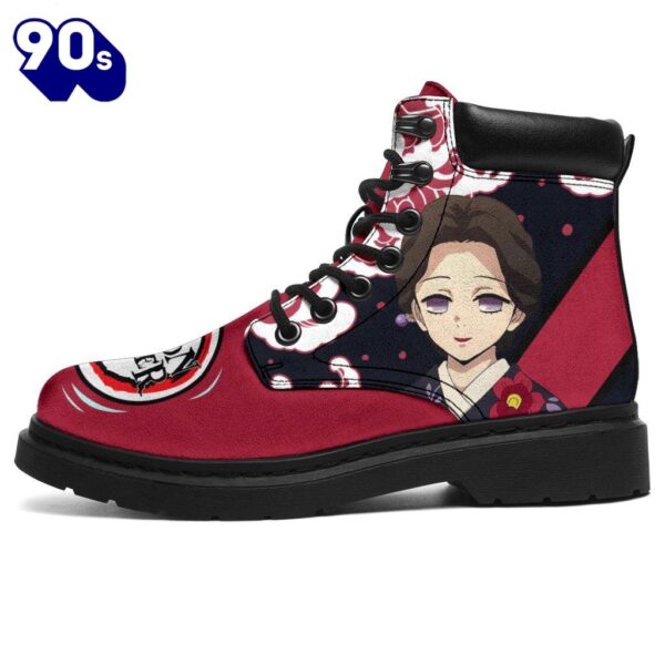Tamayo Leather Boots Shoes Demon Slayer Anime Custom