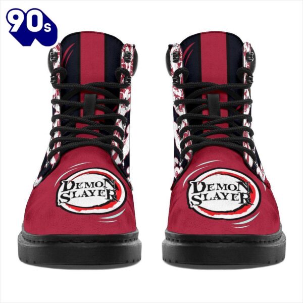 Tamayo Leather Boots Shoes Demon Slayer Anime Custom