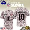 Tampa Bay Buccaneers 2026 NFL Salute to Service Camo New Design 3D Shirt, NFL Trending Shirt