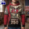 Tampa Bay Buccaneers America 250 Hoodie