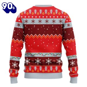 Tampa Bay Buccaneers HoHoHo Mickey Christmas Ugly Sweater
