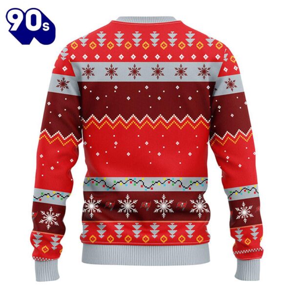 Tampa Bay Buccaneers HoHoHo Mickey Christmas Ugly Sweater  Gift Christmas