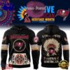 Tampa Bay Buccaneers Native American Heritage Month Custom Name Hoodie, Sport Trend 3D Shirt