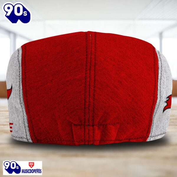 Tampa Bay Buccaneers NFL Basic Design Personalized Jeff Cap