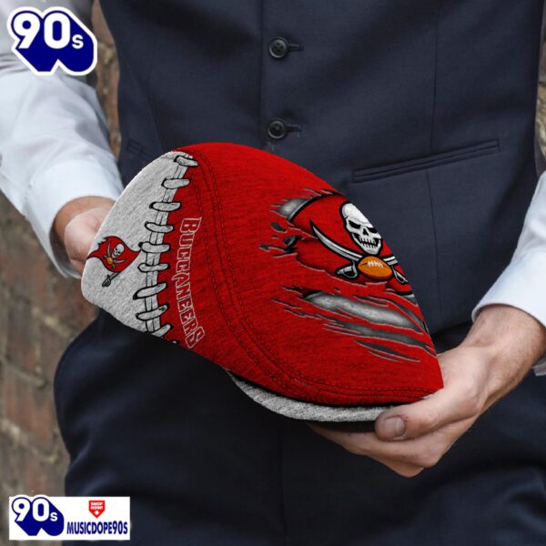 Tampa Bay Buccaneers NFL Basic Design Personalized Jeff Cap