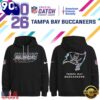 Tampa Bay Buccaneers NFL Crucial Catch 2026 Limited Edition Black Hoodie Shirt, NFL Trending Shirt