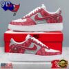 Tampa Bay Buccaneers NFL End Zone Energy Custom Air Force 1 Shoes Sneaker, Trending NFL AF1