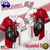 Tampa Bay Buccaneers NFL Game Day Grateful Dead Baseball Jersey Shirt, Trending NFL Jersey