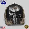 Tampa Bay Buccaneers NFL Halloween Military Skull Camo Classic Cap, Football Classic Cap