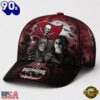 Tampa Bay Buccaneers NFL Horror Night Halloween 2026 Design Classic Cap, Football Classic Cap