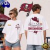 Tampa Bay Buccaneers NFL Kitty Burger Game Day Unisex 3D Shirt, NFL Trending Shirt