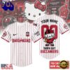 Tampa Bay Buccaneers NFL Kitty Game Day Custom Baseball Jersey Shirt , Trending NFL Jersey