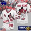 Tampa Bay Buccaneers NFL Mickey Quarterback Football Jersey, NFL Football Jersey