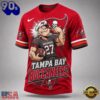 Tampa Bay Buccaneers NFL Popeye Bold Cartoon Athletes 3D T Shirt, NFL Trending Shirt