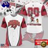 Tampa Bay Buccaneers NFL Snoopy Ultimate Game Day Personalized Jersey Shirt, Trending NFL Jersey