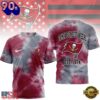 Tampa Bay Buccaneers NFL Sunday Legends Tie Dye 3D Shirt, NFL Trending Shirt
