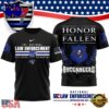 Tampa Bay Buccaneers NFL The National Law Enforcement 3D T-Shirt