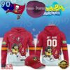 Tampa Bay Buccaneers x SpongeBob Limited Edition Personalized Hoodie, Sport Trend 3D Shirt
