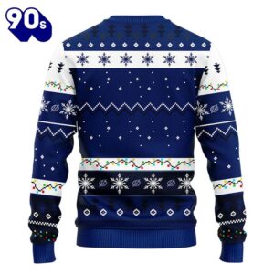 Tampa Bay Lightning Hohoho Mickey Christmas Ugly Sweater