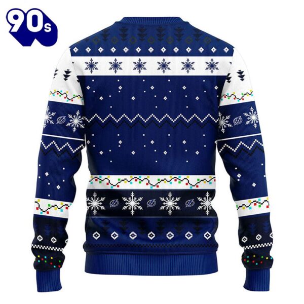 Tampa Bay Lightning Hohoho Mickey Christmas Ugly Sweater  Gift Christmas