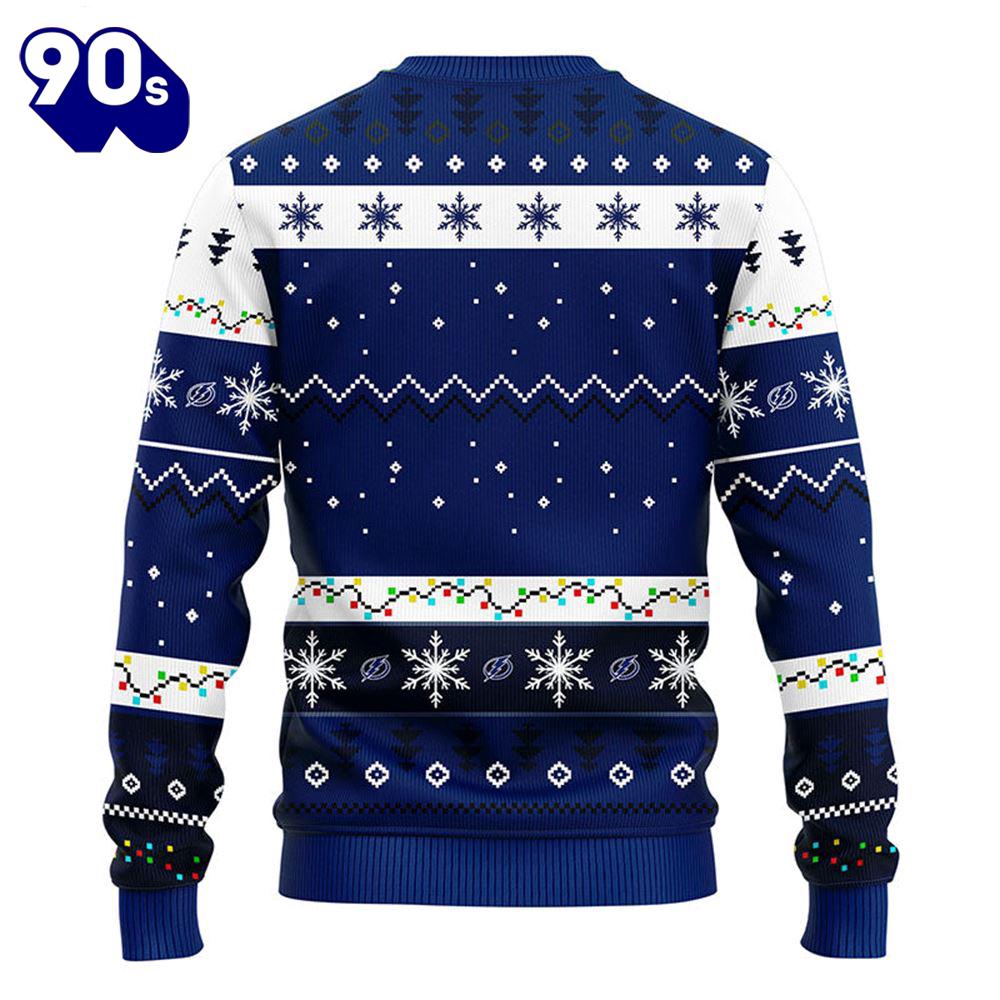 Tampa Bay Lightning Hohoho Mickey Christmas Ugly Sweater Gift Christmas Tampa Bay Lightning Hohoho Mickey Christmas Ugly Sweater Gift Christmas