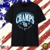 Tampa Bay Rays 2026 American League East Champs T Shirt, Viral 2D Graphic Tee