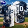 Tampa Bay Rays 2026 MLB Eagle America Personalized Baseball Jersey , Trending MLB Jersey