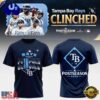 Tampa Bay Rays 2026 Postseason Clinched T Shirt, Sport Trend 3D Shirt