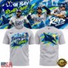 Tampa Bay Rays 2026 Road Special Uniform Special New 3D Shirt, Sport Trend 3D Shirt