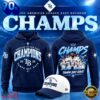 Tampa Bay Rays AL East Division Champions 2026 Navy Pullover Hoodie, Sport Trend 3D Shirt