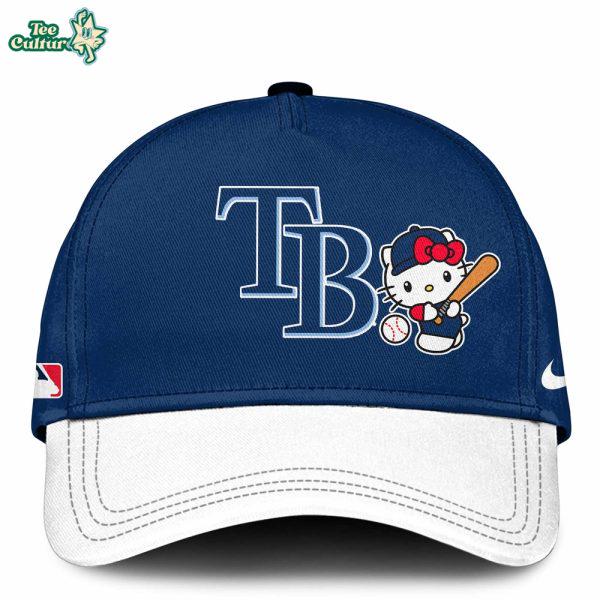 Tampa Bay Rays Hello Kitty Special Edition Fan Cap Tampa Bay Rays Hello Kitty Special Edition Fan Cap