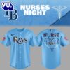 Tampa Bay Rays MLB Nurses Night 2026 Exclusive Fan Jersey
