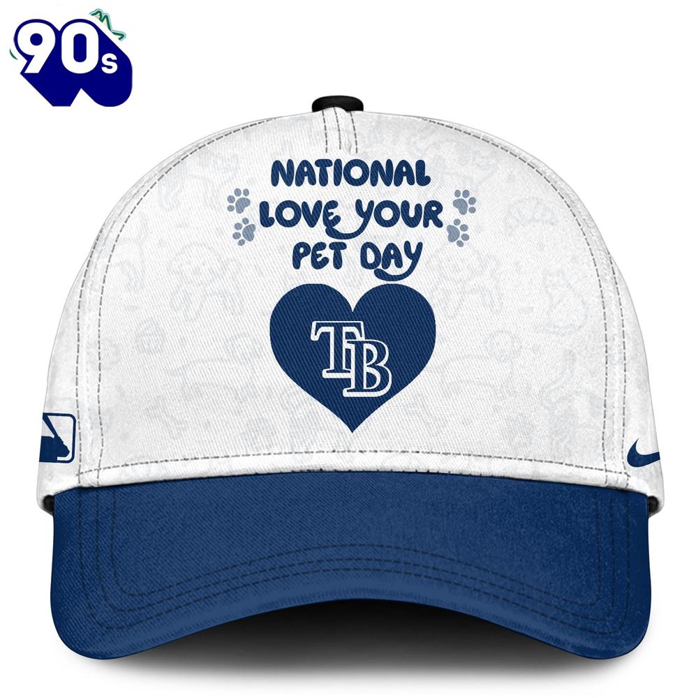 Tampa Bay Rays National Love Your Pet Day 2026 Collector’s Edition Cap Tampa Bay Rays National Love Your Pet Day 2026 Collector’s Edition Cap