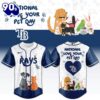 Tampa Bay Rays National Love Your Pet Day 2026 Collector’s Edition Jersey