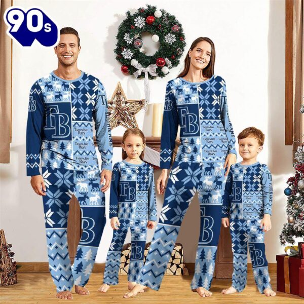 NCAA Family Pajama Sets  Tampa Bay Rays Pajamas Personalized