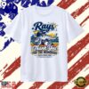 Tampa Bay Rays Thank You for the Memories World Series 2026 Forever Proud T Shirt, Viral 2D Graphic Tee