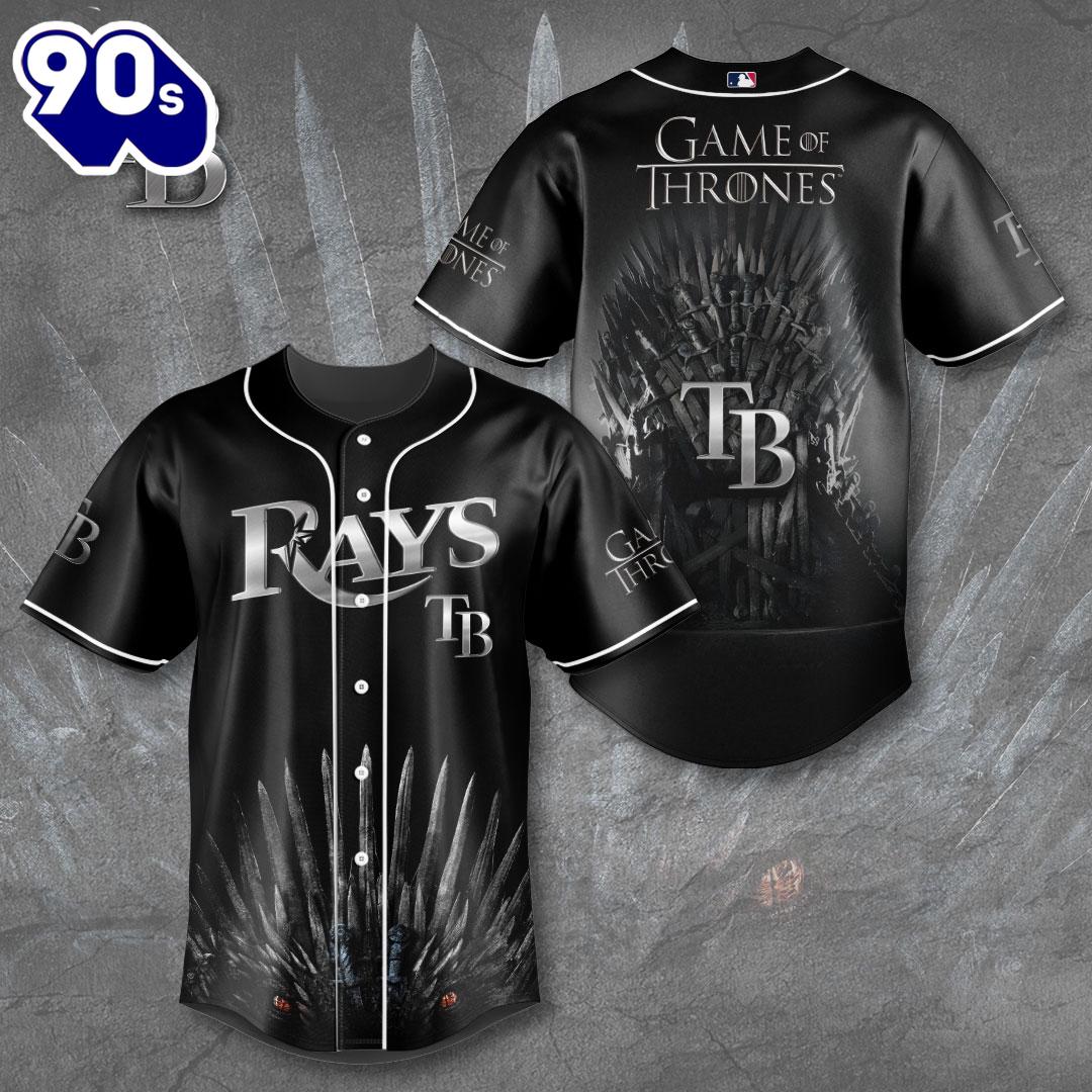 Tampa Bay Rays x Game of Thrones Baseball Jersey Tampa Bay Rays x Game of Thrones Baseball Jersey