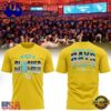 Tampa Bay Rays Yellow 2026 Postseason T Shirt, Sport Trend 3D Shirt