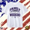 Tarleton State Family Weekend 2026 Texans T Shirt, Viral 2D Graphic Tee